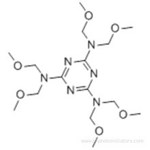 2,4,6-TRIS[BIS(METHOXYMETHYL)AMINO]-1,3,5-TRIAZINE CAS 3089-11-0